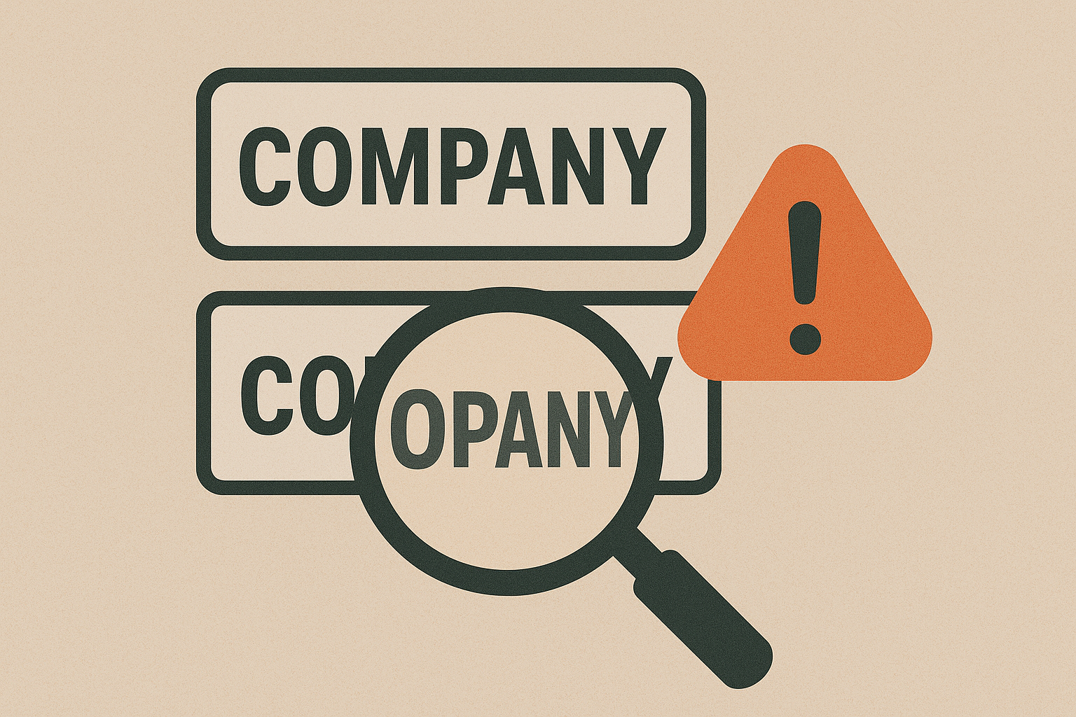 COMO EVITAR PROBLEMAS COM NOMES SEMELHANTES NA HORA DE REGISTRAR UMA MARCA