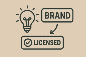 O QUE É LICENCIAMENTO DE MARCA E COMO ELE FUNCIONA NA PRÁTICA