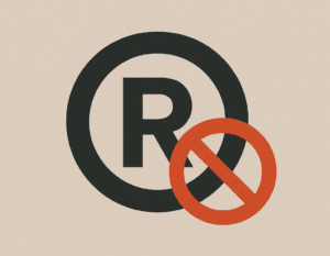 POSSO USAR O ® SEM TER O REGISTRO DA MARCA? ENTENDA OS RISCOS