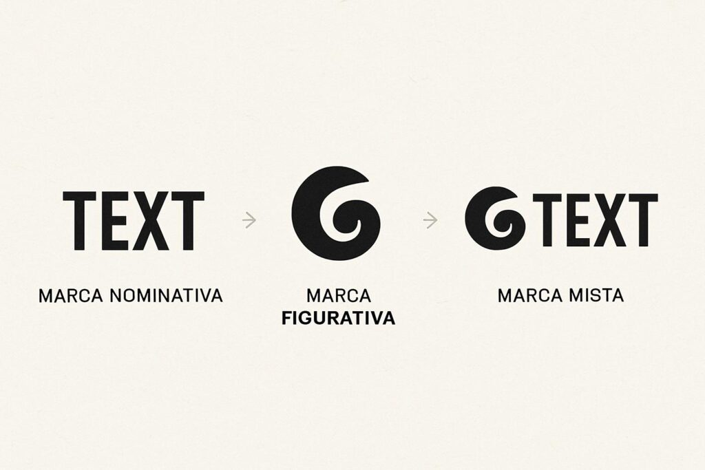 A DIFERENÇA ENTRE MARCA NOMINATIVA, FIGURATIVA E MISTA