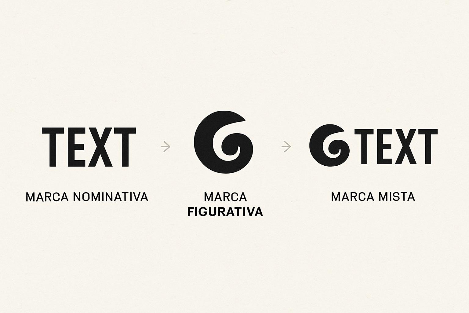 A DIFERENÇA ENTRE MARCA NOMINATIVA, FIGURATIVA E MISTA