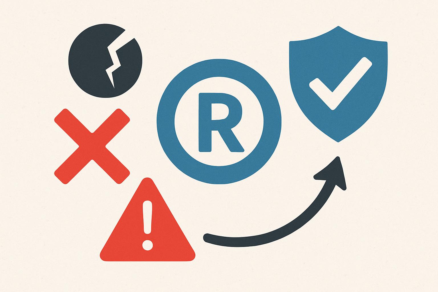 ERROS MAIS COMUNS AO REGISTRAR UMA MARCA E COMO EVITÁ-LOS