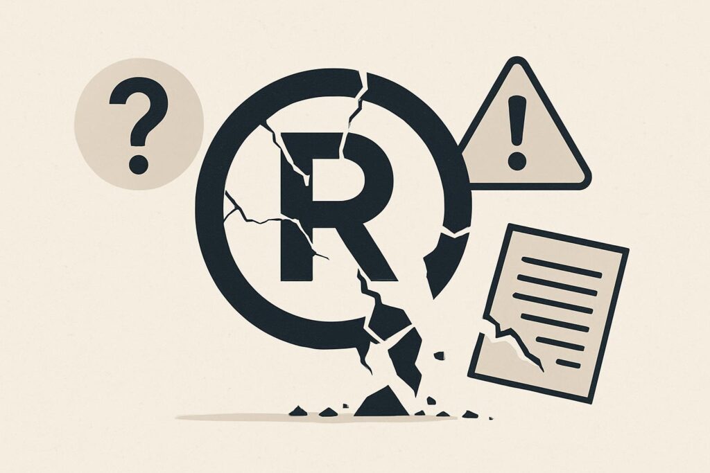 ERROS QUE PODEM FAZER VOCÊ PERDER O REGISTRO DA SUA MARCA