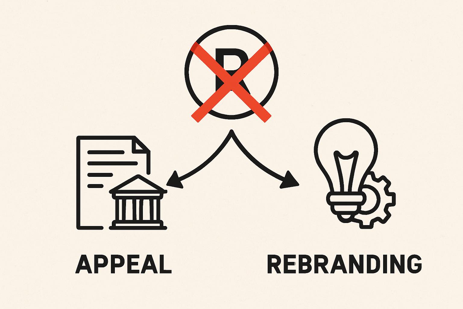 MARCA REJEITADA: O QUE FAZER DEPOIS DO INDEFERIMENTO NO INPI