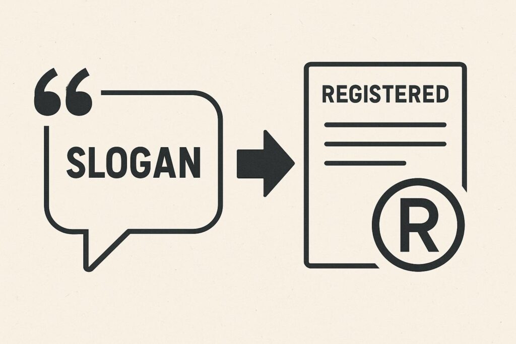 POSSO REGISTRAR UM SLOGAN OU FRASE DE EFEITO COMO MARCA