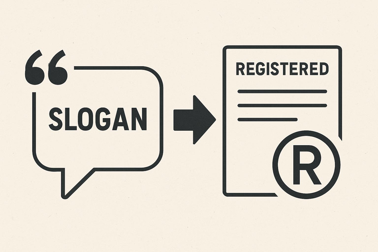 POSSO REGISTRAR UM SLOGAN OU FRASE DE EFEITO COMO MARCA?