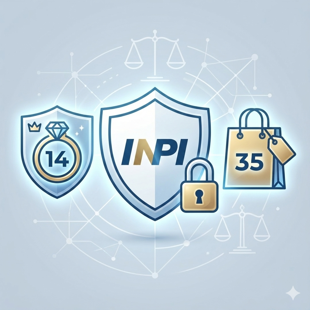 CLASSES 14 E 35 DO INPI: COMO PROTEGER A MARCA DE JOIAS DE FORMA COMPLETA