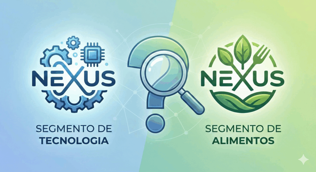 POSSO USAR O MESMO NOME DE UMA EMPRESA EM OUTRO SEGMENTO - Imagem criara por IA