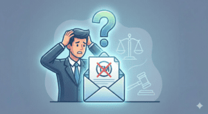 RECEBI UMA NOTIFICAÇÃO EXTRAJUDICIAL POR USO DE MARCA. E AGORA?