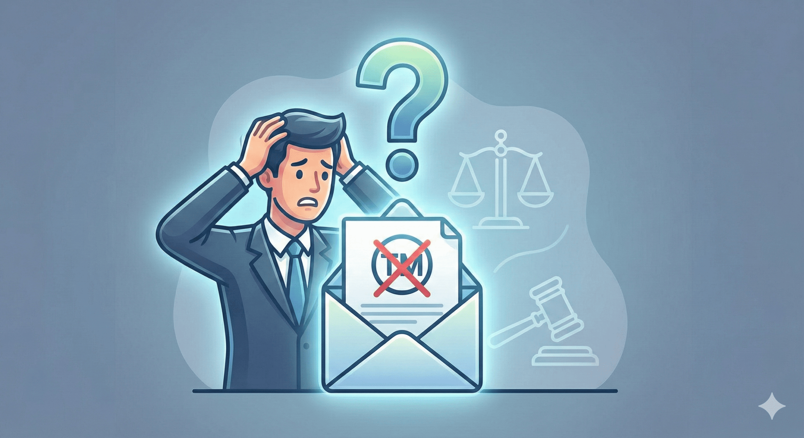 RECEBI UMA NOTIFICAÇÃO EXTRAJUDICIAL POR USO DE MARCA. E AGORA?