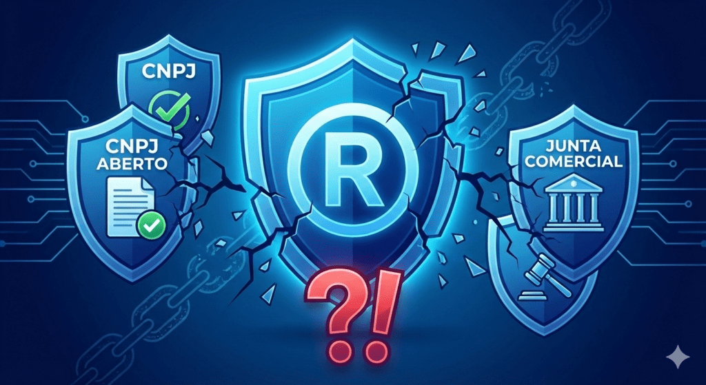 CNPJ ABERTO E NOME FANTASIA NA JUNTA COMERCIAL GARANTEM A MARCA? (A RESPOSTA VAI TE ASSUSTAR)