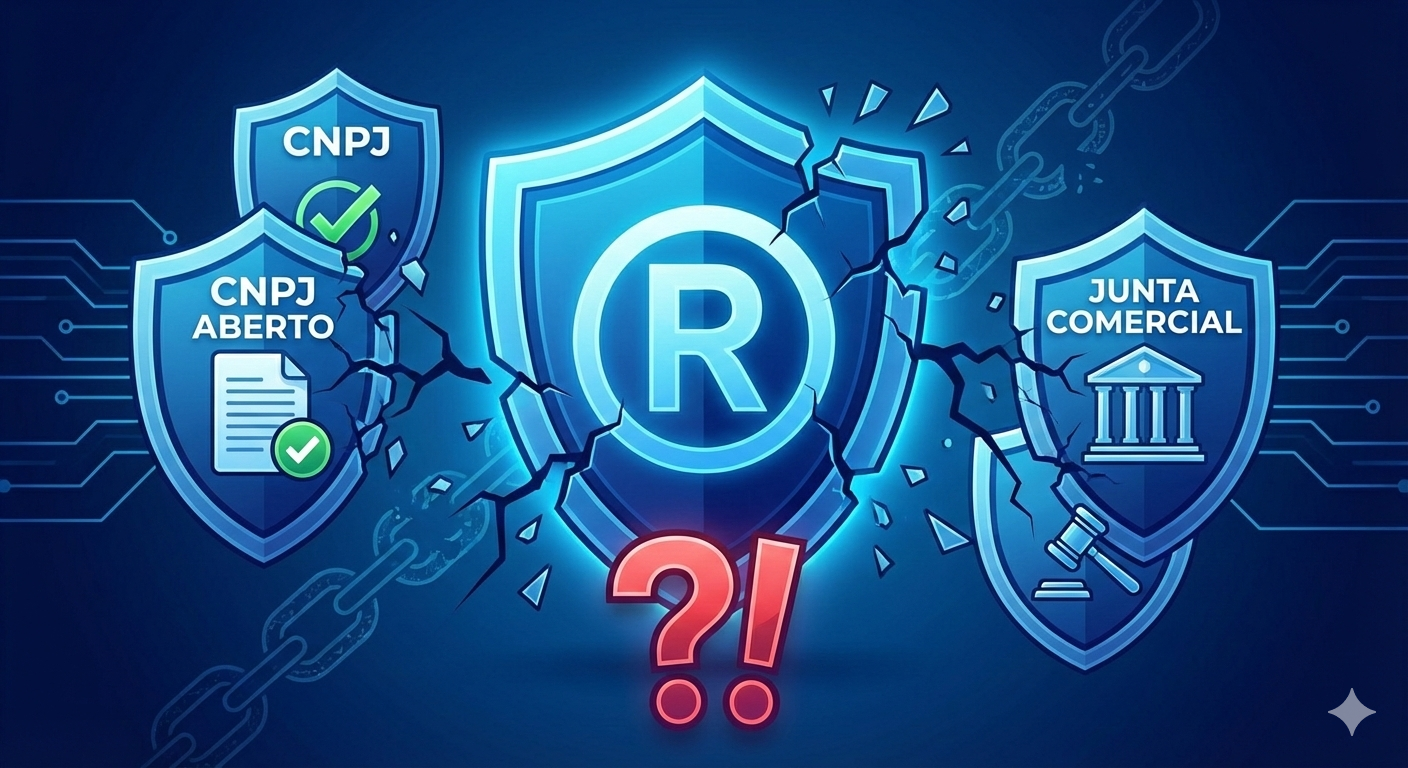 CNPJ ABERTO E NOME FANTASIA NA JUNTA COMERCIAL GARANTEM A MARCA? (A RESPOSTA VAI TE ASSUSTAR)