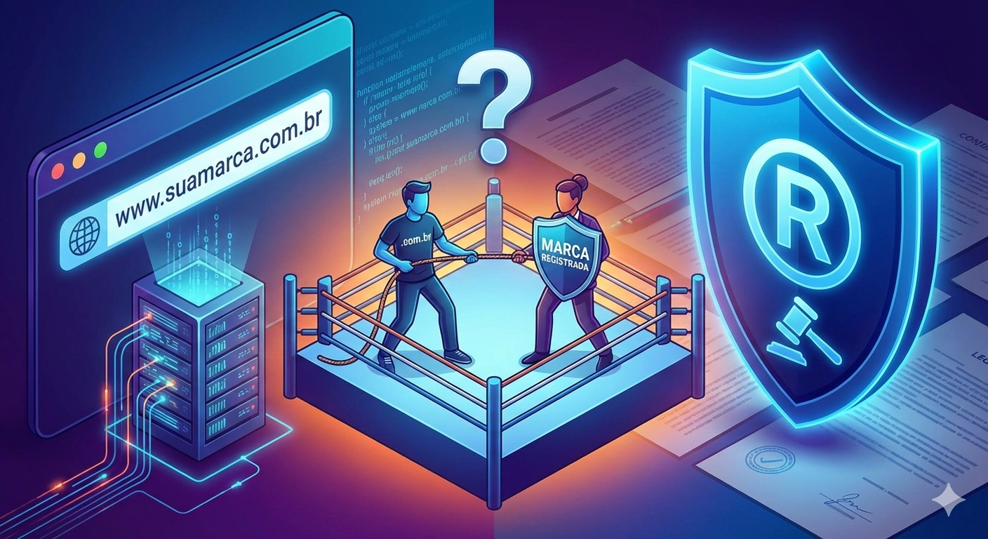 DOMÍNIO DE SITE (.COM.BR) DÁ DIREITO À MARCA? ENTENDA A BRIGA