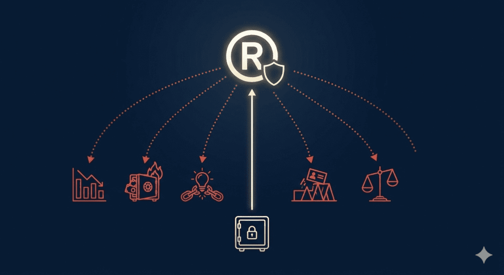 5 MITOS SOBRE O REGISTRO DE MARCA QUE PODEM DESTRUIR SEU NEGÓCIO