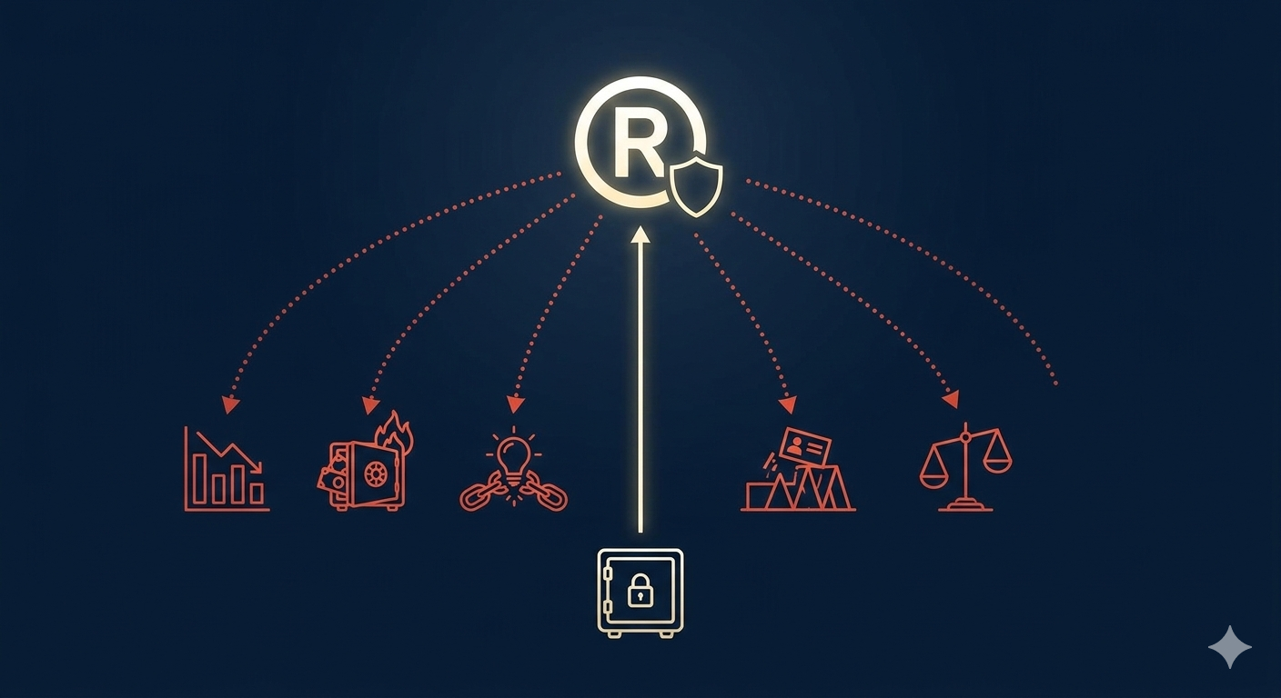 5 MITOS SOBRE O REGISTRO DE MARCA QUE PODEM DESTRUIR SEU NEGÓCIO