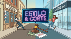 BARBEARIAS E SALÕES DE BELEZA: POR QUE NOMES REPETIDOS GERAM PROCESSOS MILIONÁRIOS