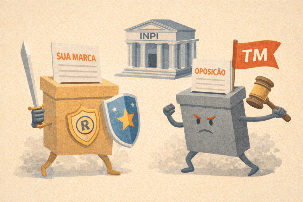 OPOSIÇÃO NO INPI COMO DEFENDER SUA MARCA E GARANTIR O REGISTRO