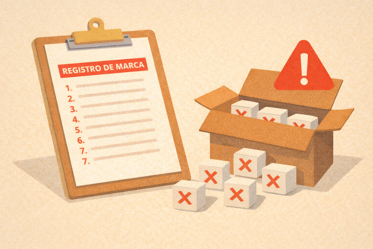 OS 7 ERROS FATAIS AO TENTAR REGISTRAR UMA MARCA POR CONTA PRÓPRIA