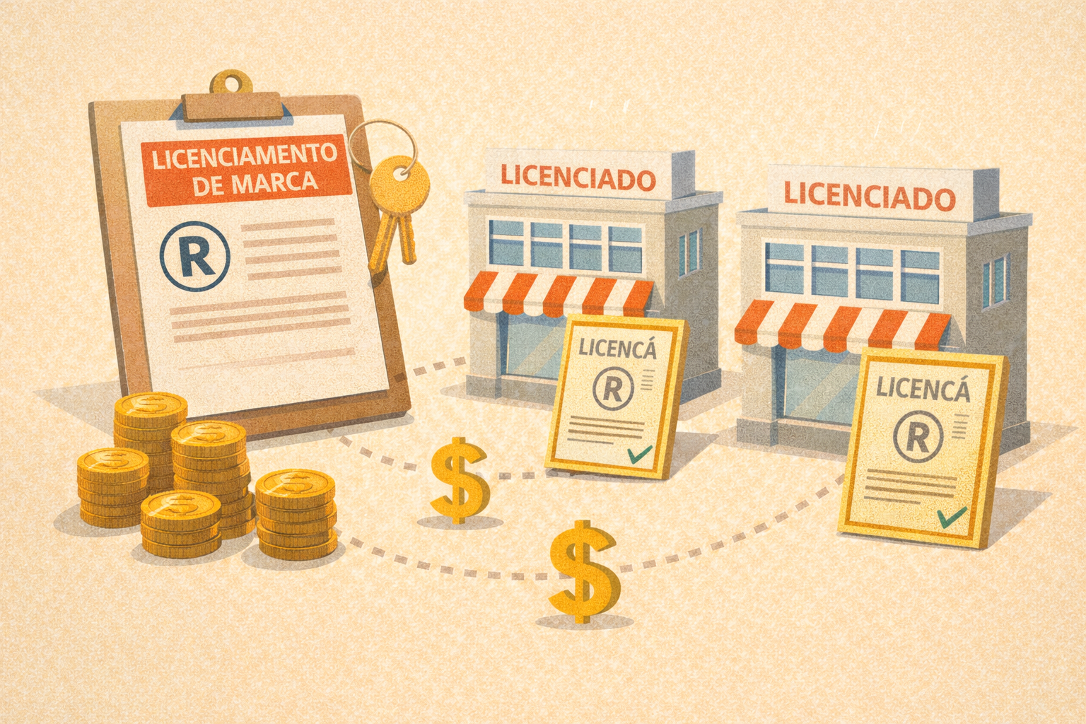 LICENCIAMENTO DE MARCA: COMO GANHAR DINHEIRO PERMITINDO QUE OUTROS USEM SEU NOME