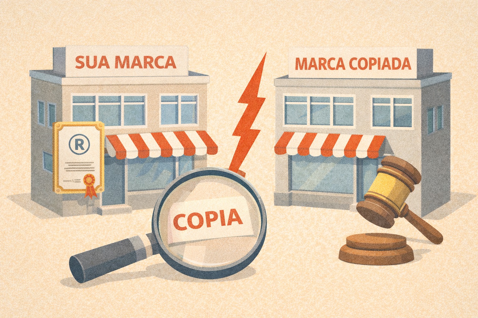 MARCA COPIADA? COMO AGIR LEGALMENTE AO VER UM CONCORRENTE USANDO SEU NOME