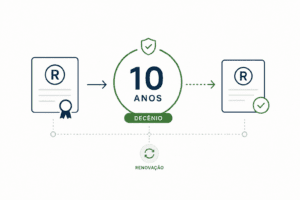QUANTO TEMPO DURA UM REGISTRO DE MARCA? ENTENDA O QUE É O DECÊNIO