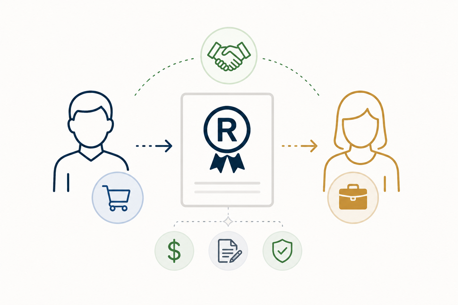 TRANSFERÊNCIA DE TITULARIDADE: COMO VENDER OU COMPRAR UMA MARCA JÁ REGISTRADA
