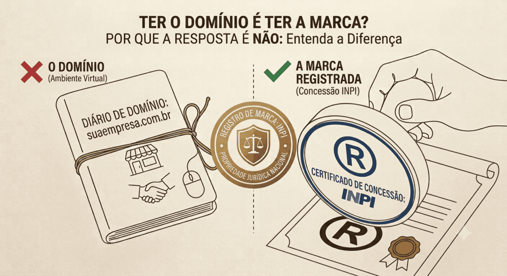 TER O DOMÍNIO .COM.BR GARANTE MINHA MARCA POR QUE A RESPOSTA É NÃO