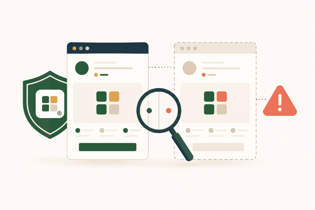 PERFIL FALSO OU SITE CLONADO USANDO SUA MARCA: COMO REAGIR?