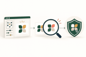NOME E LOGOTIPO CRIADOS POR INTELIGÊNCIA ARTIFICIAL PODEM SER REGISTRADOS COMO MARCA?