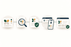 ANTES DE LANÇAR UMA MARCA NA INTERNET: CHECKLIST DE INPI, DOMÍNIO, REDES SOCIAIS E SITE
